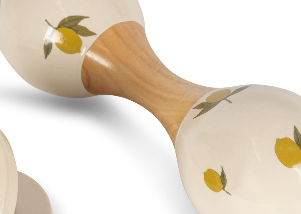 Konges Sløjd A/S MUSIC TOYS lemon