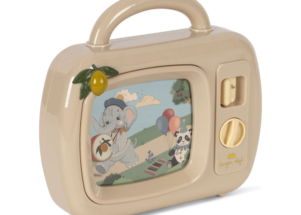 Konges Sløjd A/S MUSIC TOYS lemon