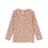 Konges Sløjd A/S JERSEY BLOUSES ruby rose