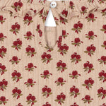 Konges Sløjd A/S JERSEY BLOUSES ruby rose