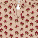 Konges Sløjd A/S JERSEY BLOUSES ruby rose