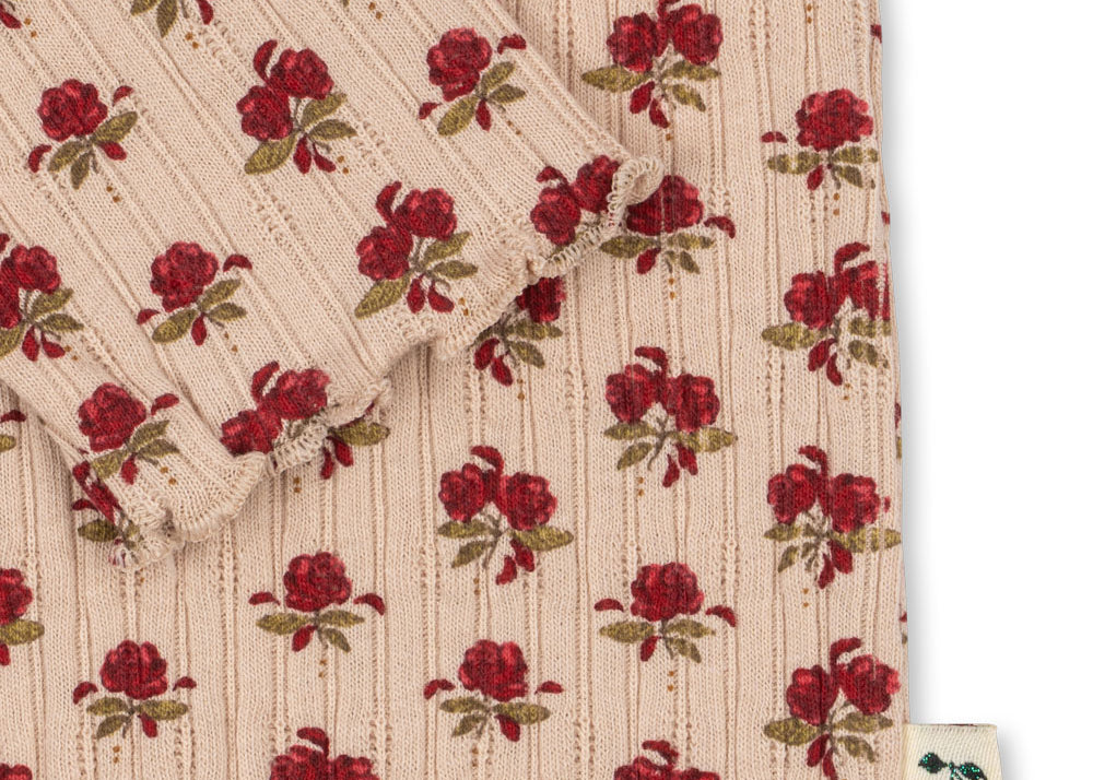 Konges Sløjd A/S JERSEY BLOUSES ruby rose