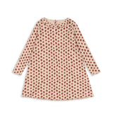 Konges Sløjd A/S JERSEY DRESSES ruby rose