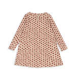 Konges Sløjd A/S JERSEY DRESSES ruby rose