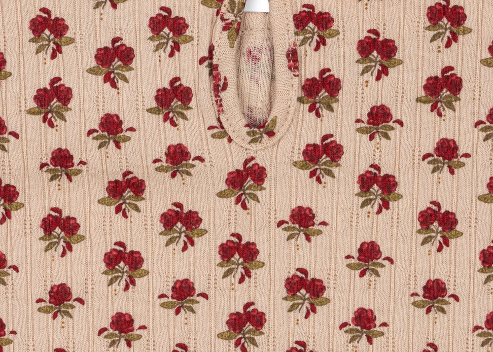 Konges Sløjd A/S JERSEY DRESSES ruby rose