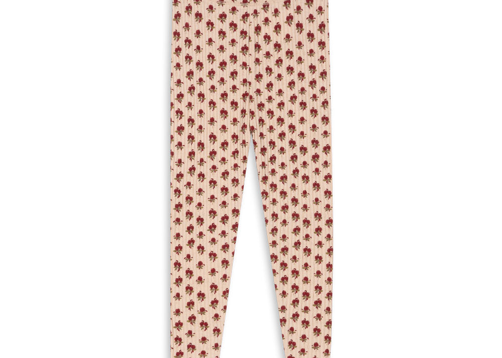 Konges Sløjd A/S JERSEY PANTS ruby rose