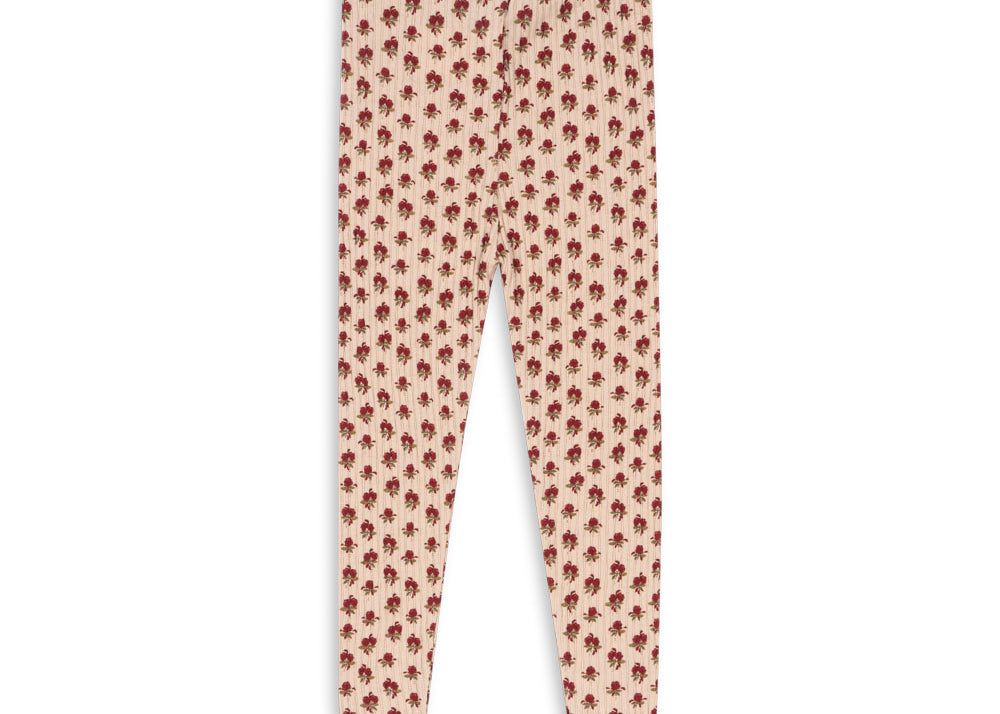 Konges Sløjd A/S JERSEY PANTS ruby rose