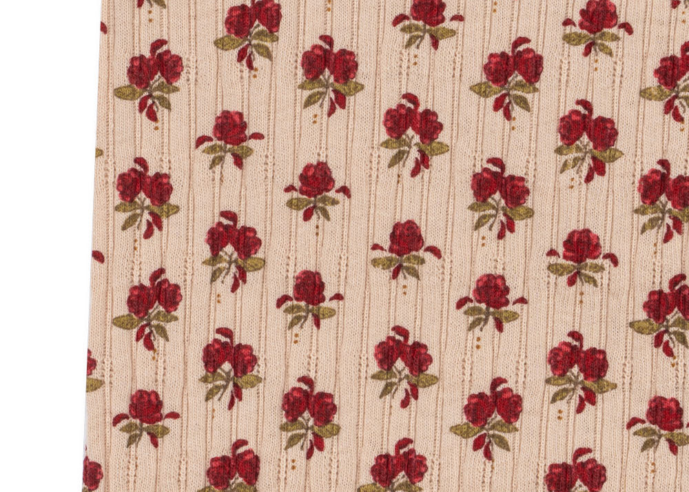 Konges Sløjd A/S JERSEY PANTS ruby rose