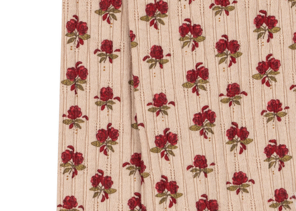 Konges Sløjd A/S JERSEY PANTS ruby rose