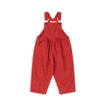 Konges Sløjd A/S WOVEN ROMPERS & JUMPSUITS strawberry dot