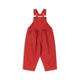 Konges Sløjd A/S WOVEN ROMPERS & JUMPSUITS strawberry dot