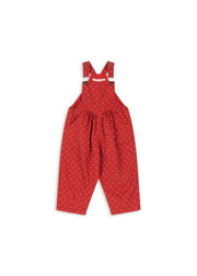 Konges Sløjd A/S WOVEN ROMPERS & JUMPSUITS strawberry dot