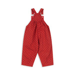 Konges Sløjd A/S WOVEN ROMPERS & JUMPSUITS strawberry dot