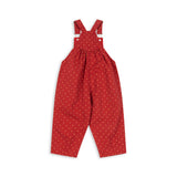 Konges Sløjd A/S WOVEN ROMPERS & JUMPSUITS strawberry dot