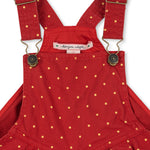Konges Sløjd A/S WOVEN ROMPERS & JUMPSUITS strawberry dot
