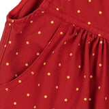 Konges Sløjd A/S WOVEN ROMPERS & JUMPSUITS strawberry dot