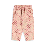 Konges Sløjd A/S WOVEN PANTS berry coeur