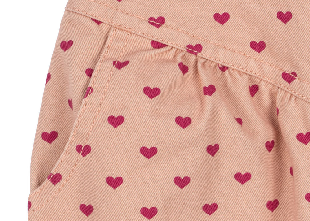 Konges Sløjd A/S WOVEN PANTS berry coeur