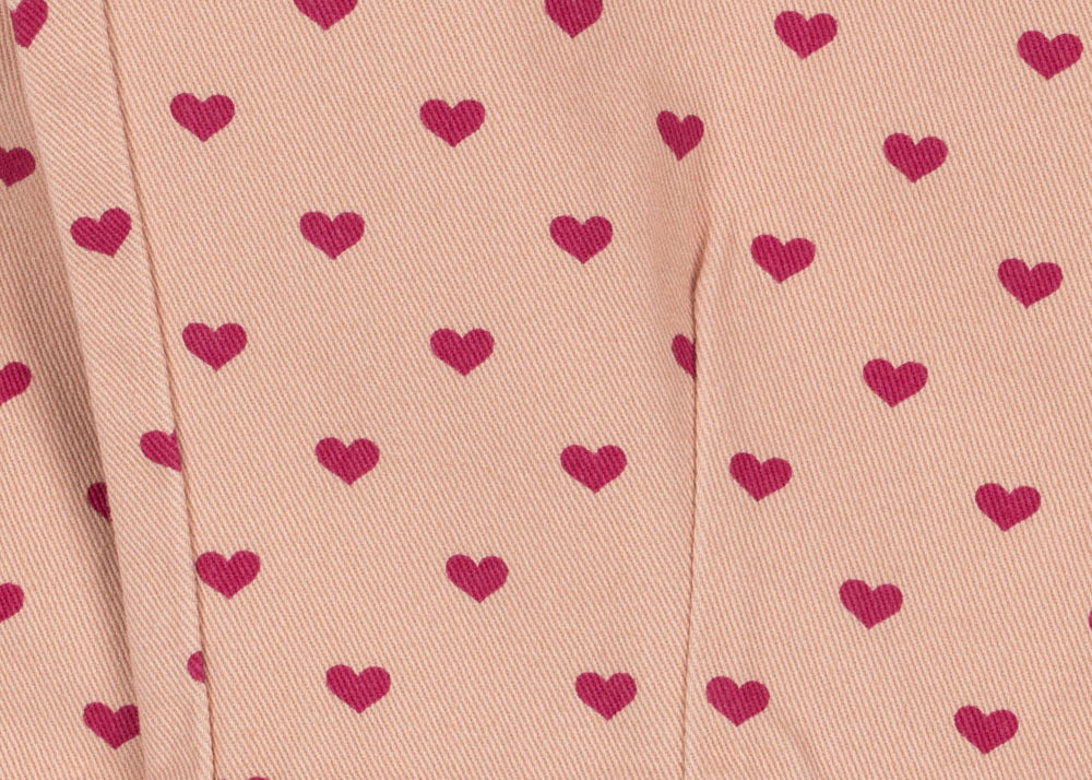 Konges Sløjd A/S WOVEN PANTS berry coeur