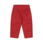 Konges Sløjd A/S WOVEN PANTS strawberry dot