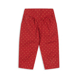 Konges Sløjd A/S WOVEN PANTS strawberry dot