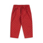 Konges Sløjd A/S WOVEN PANTS strawberry dot