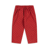 Konges Sløjd A/S WOVEN PANTS strawberry dot