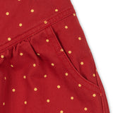 Konges Sløjd A/S WOVEN PANTS strawberry dot