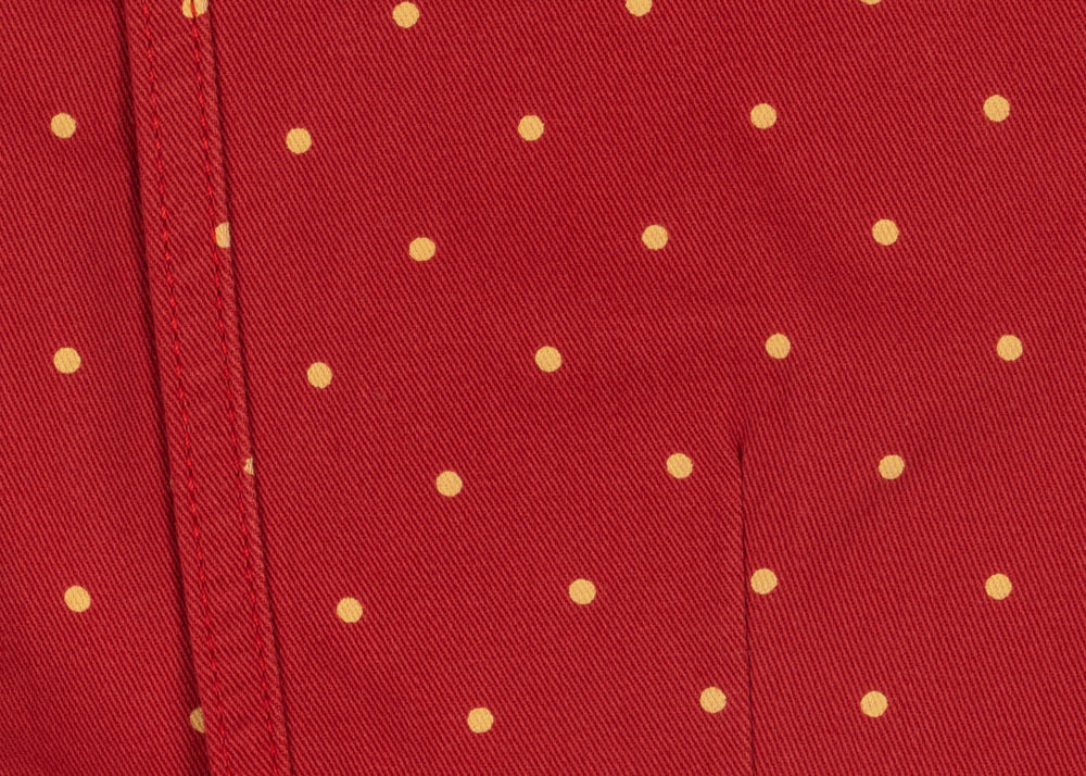 Konges Sløjd A/S WOVEN PANTS strawberry dot