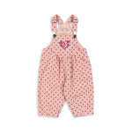 Konges Sløjd A/S WOVEN ROMPERS & JUMPSUITS berry coeur