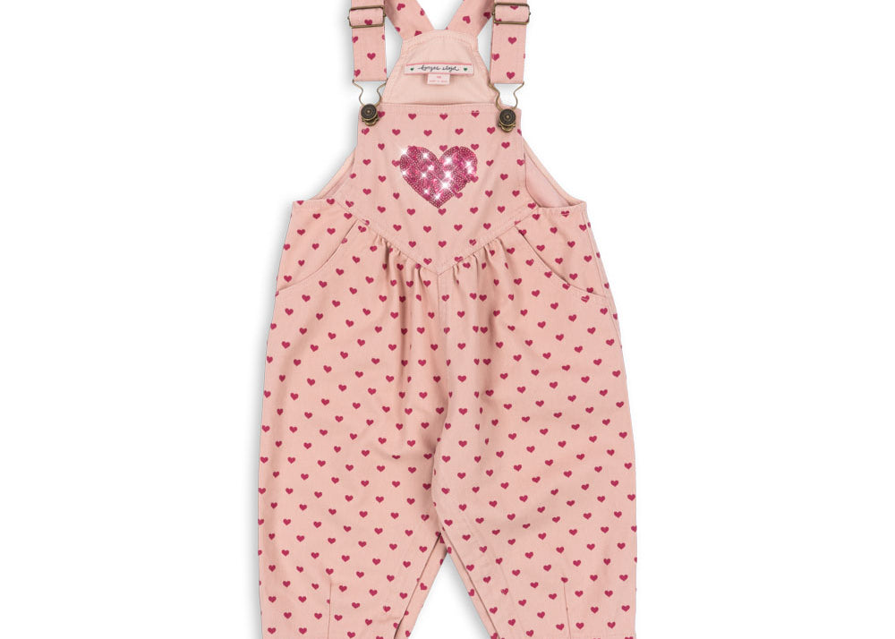 Konges Sløjd A/S WOVEN ROMPERS & JUMPSUITS berry coeur