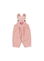 Konges Sløjd A/S WOVEN ROMPERS & JUMPSUITS berry coeur