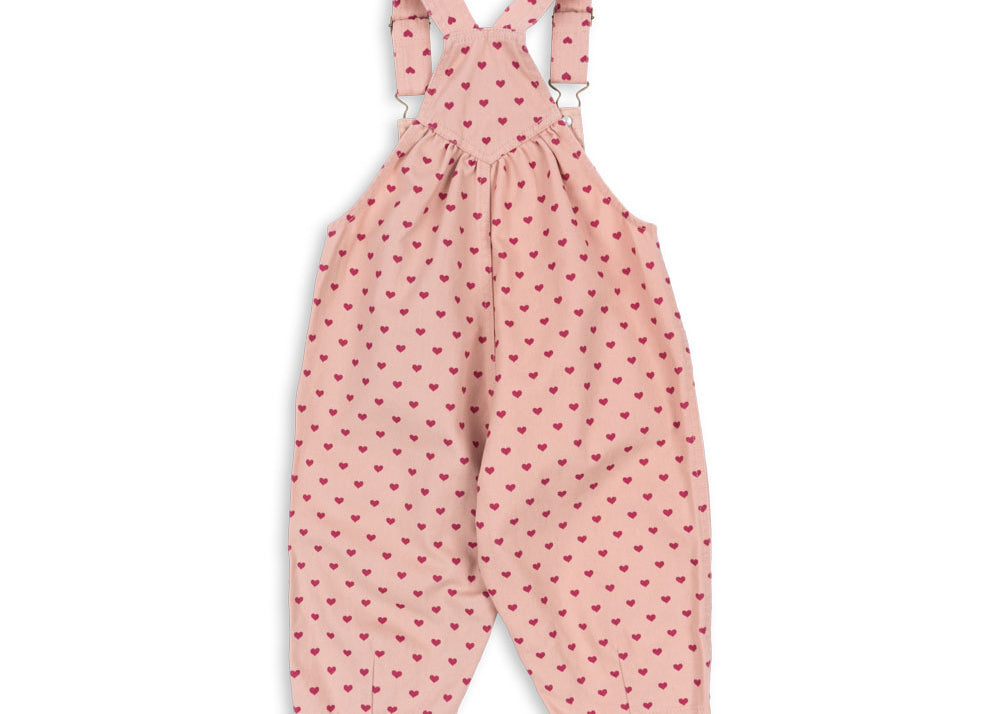 Konges Sløjd A/S WOVEN ROMPERS & JUMPSUITS berry coeur
