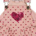 Konges Sløjd A/S WOVEN ROMPERS & JUMPSUITS berry coeur