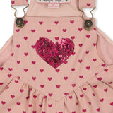 Konges Sløjd A/S WOVEN ROMPERS & JUMPSUITS berry coeur