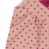 Konges Sløjd A/S WOVEN ROMPERS & JUMPSUITS berry coeur