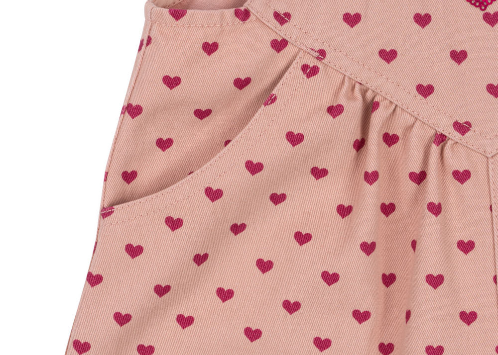 Konges Sløjd A/S WOVEN ROMPERS & JUMPSUITS berry coeur