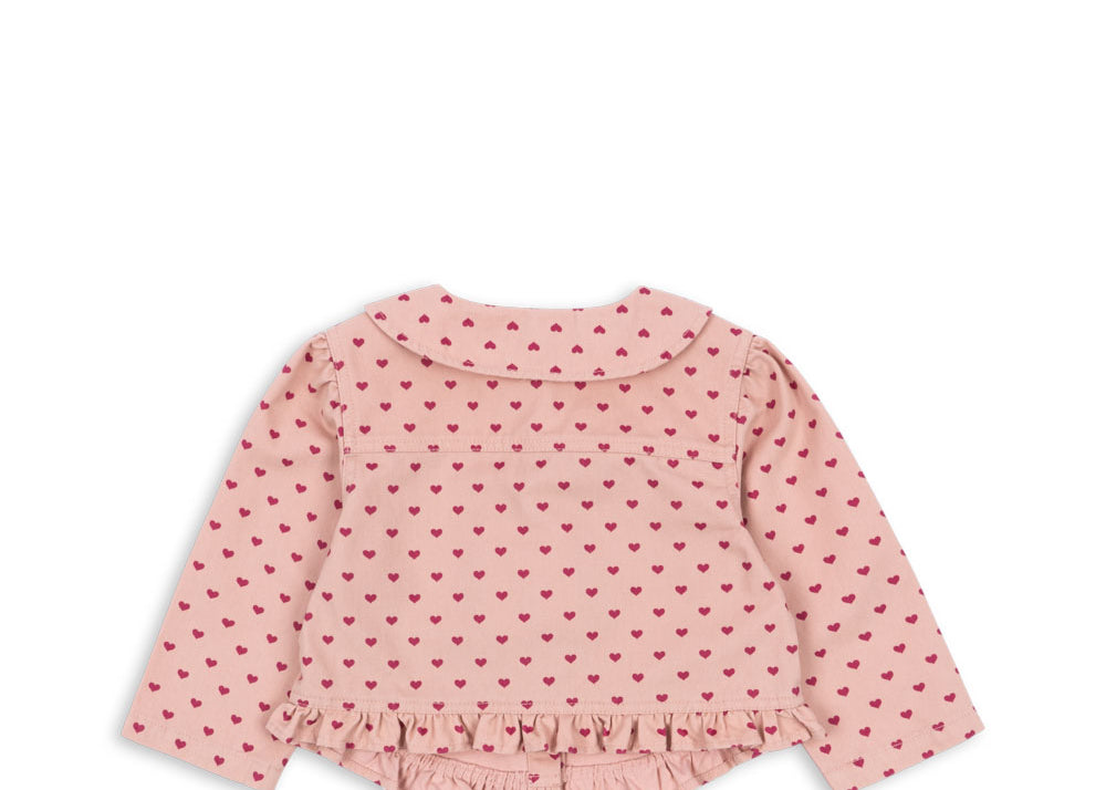 Konges Sløjd A/S WOVEN SHIRTS berry coeur