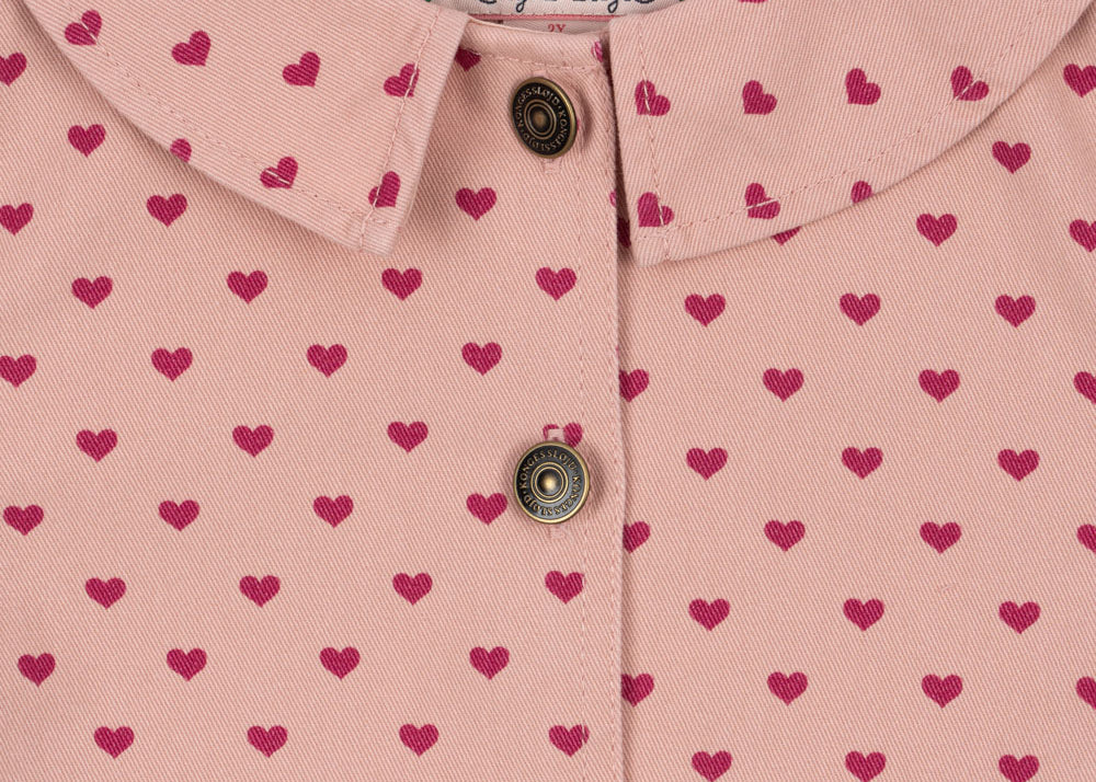 Konges Sløjd A/S WOVEN SHIRTS berry coeur