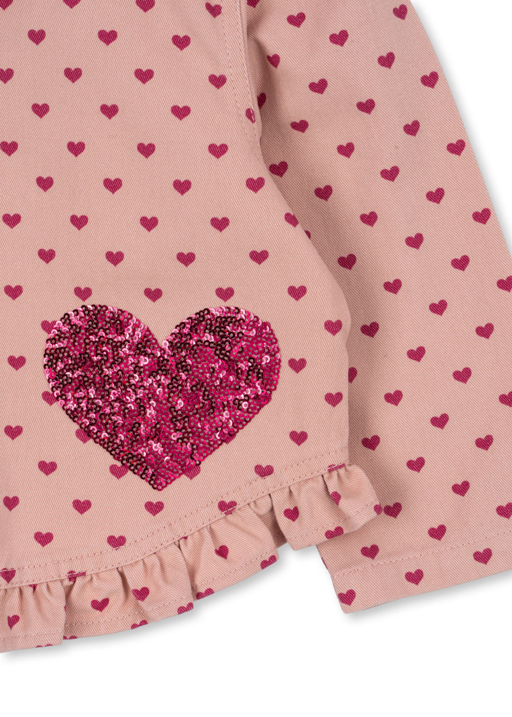 NOLA SHIRT JACKET - berry coeur – Konges Sløjd®