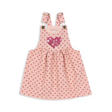 Konges Sløjd A/S WOVEN DRESSES berry coeur