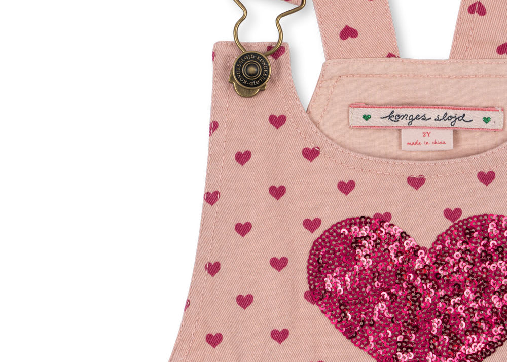 Konges Sløjd A/S WOVEN DRESSES berry coeur