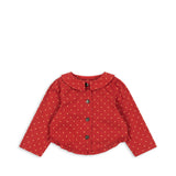 Konges Sløjd A/S WOVEN SHIRTS strawberry dot