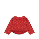 Konges Sløjd A/S WOVEN SHIRTS strawberry dot