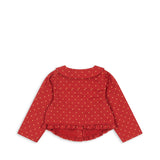 Konges Sløjd A/S WOVEN SHIRTS strawberry dot