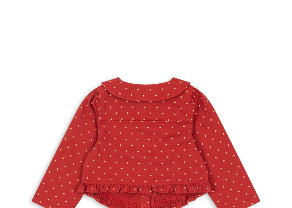 Konges Sløjd A/S WOVEN SHIRTS strawberry dot