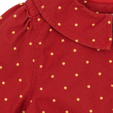 Konges Sløjd A/S WOVEN SHIRTS strawberry dot