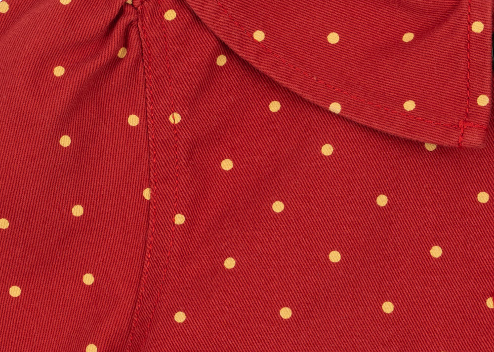 Konges Sløjd A/S WOVEN SHIRTS strawberry dot