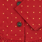 Konges Sløjd A/S WOVEN SHIRTS strawberry dot