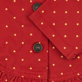 Konges Sløjd A/S WOVEN SHIRTS strawberry dot